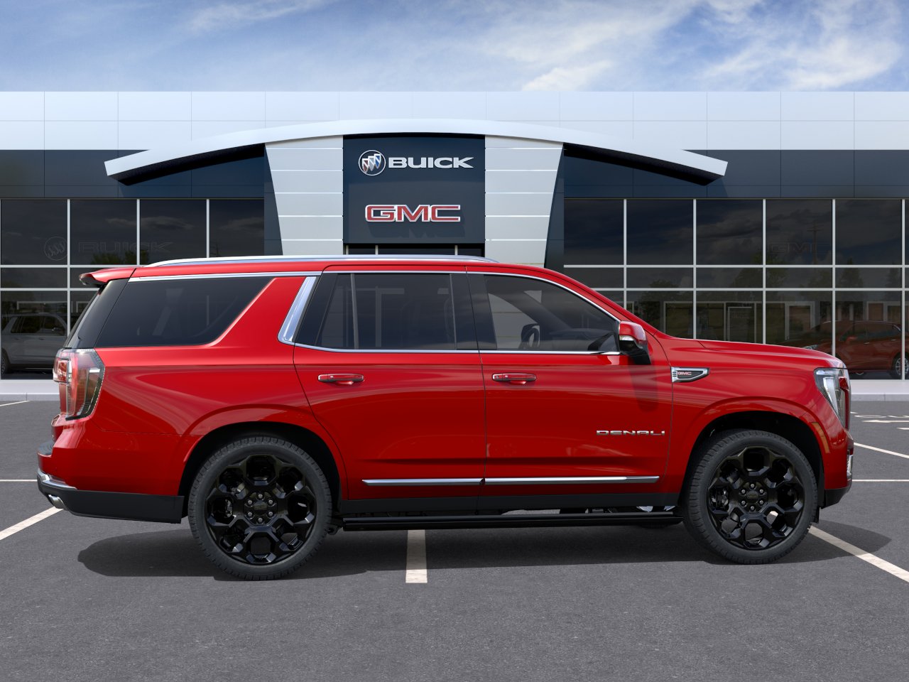 New 2026 Volcanic Red Tintcoat GMC Denali image 5