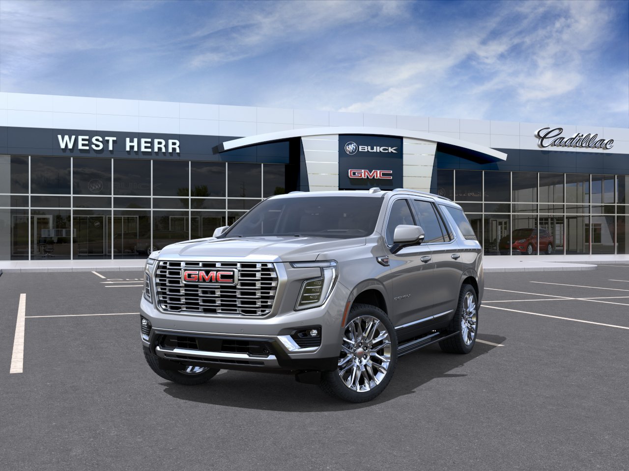 New 2026 Sterling Metallic GMC Denali image 8