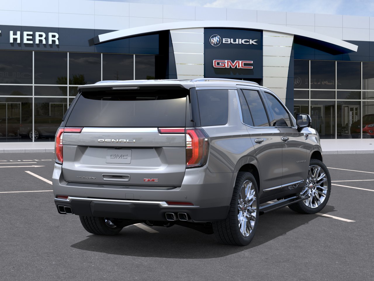 New 2026 Sterling Metallic GMC Denali image 4