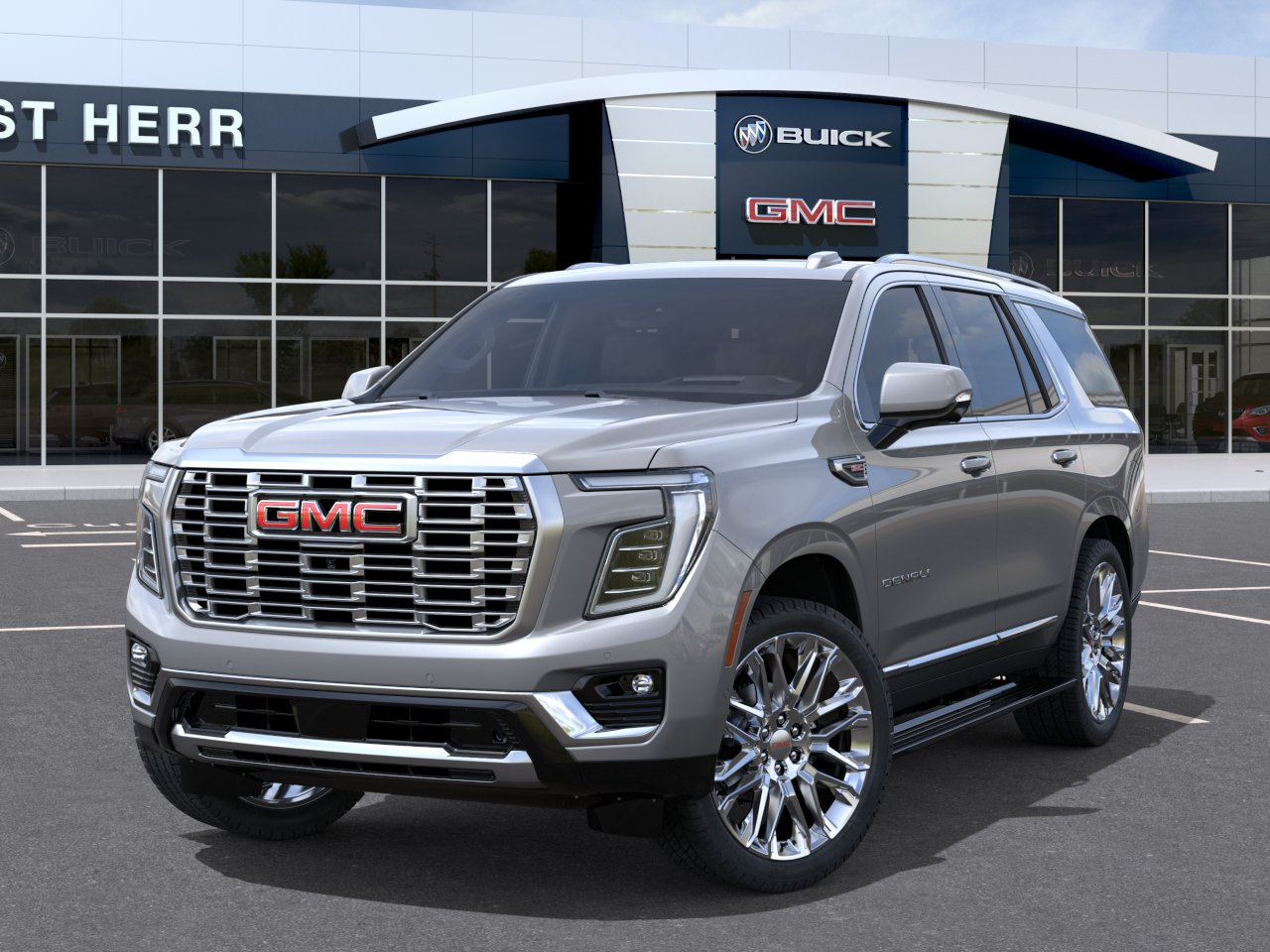 New 2026 Sterling Metallic GMC Denali image 6