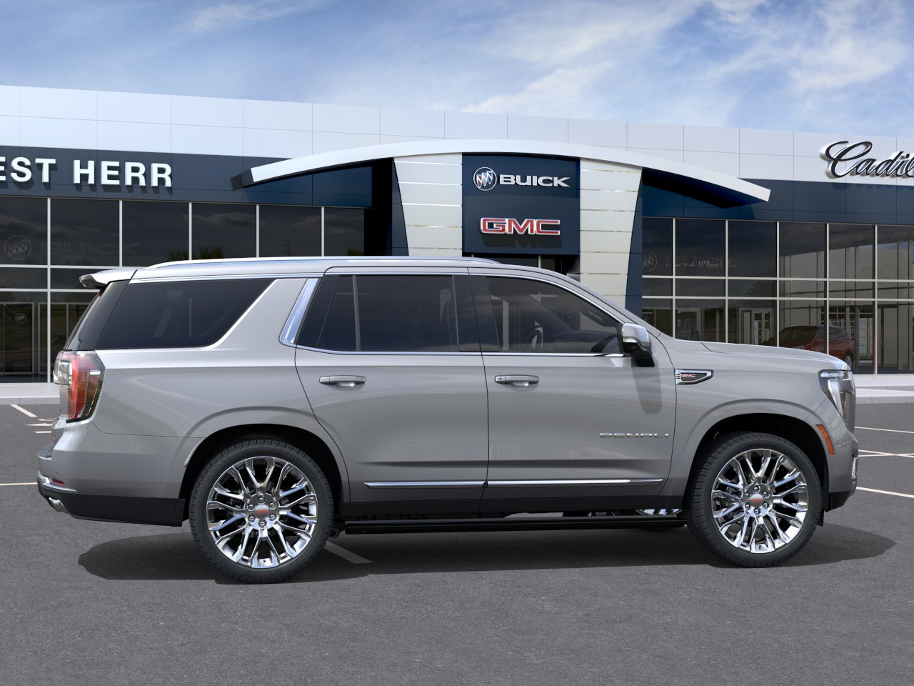 New 2026 Sterling Metallic GMC Denali image 5