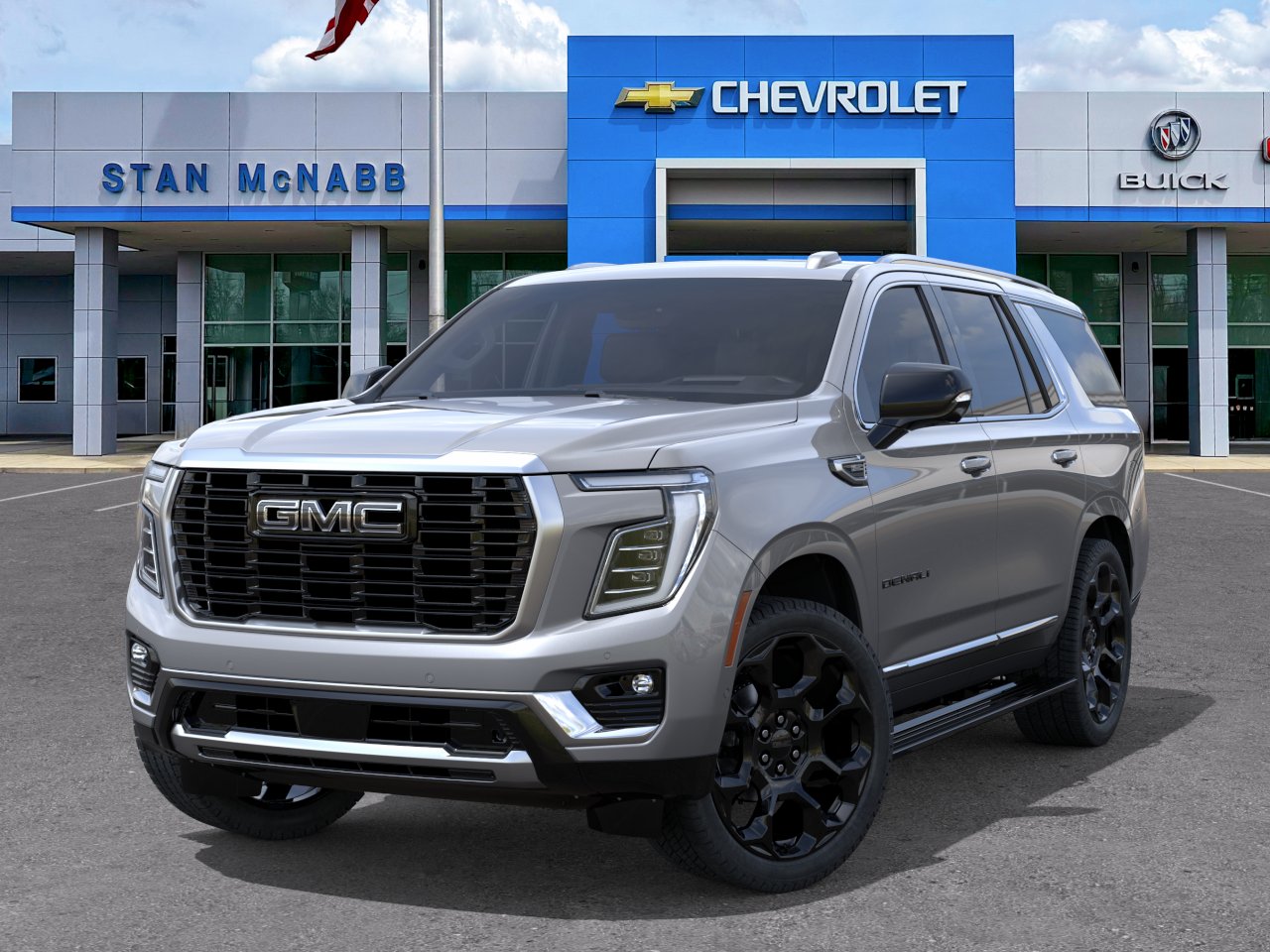 New 2026 Sterling Metallic GMC Denali image 30