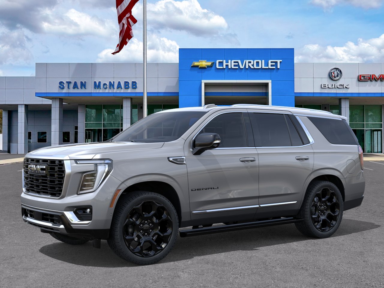 New 2026 Sterling Metallic GMC Denali image 26