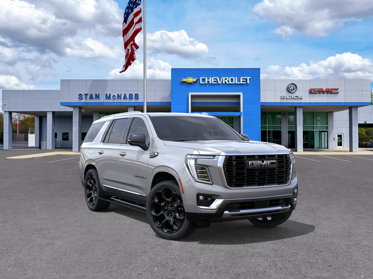 New 2026 Sterling Metallic GMC Denali image 25