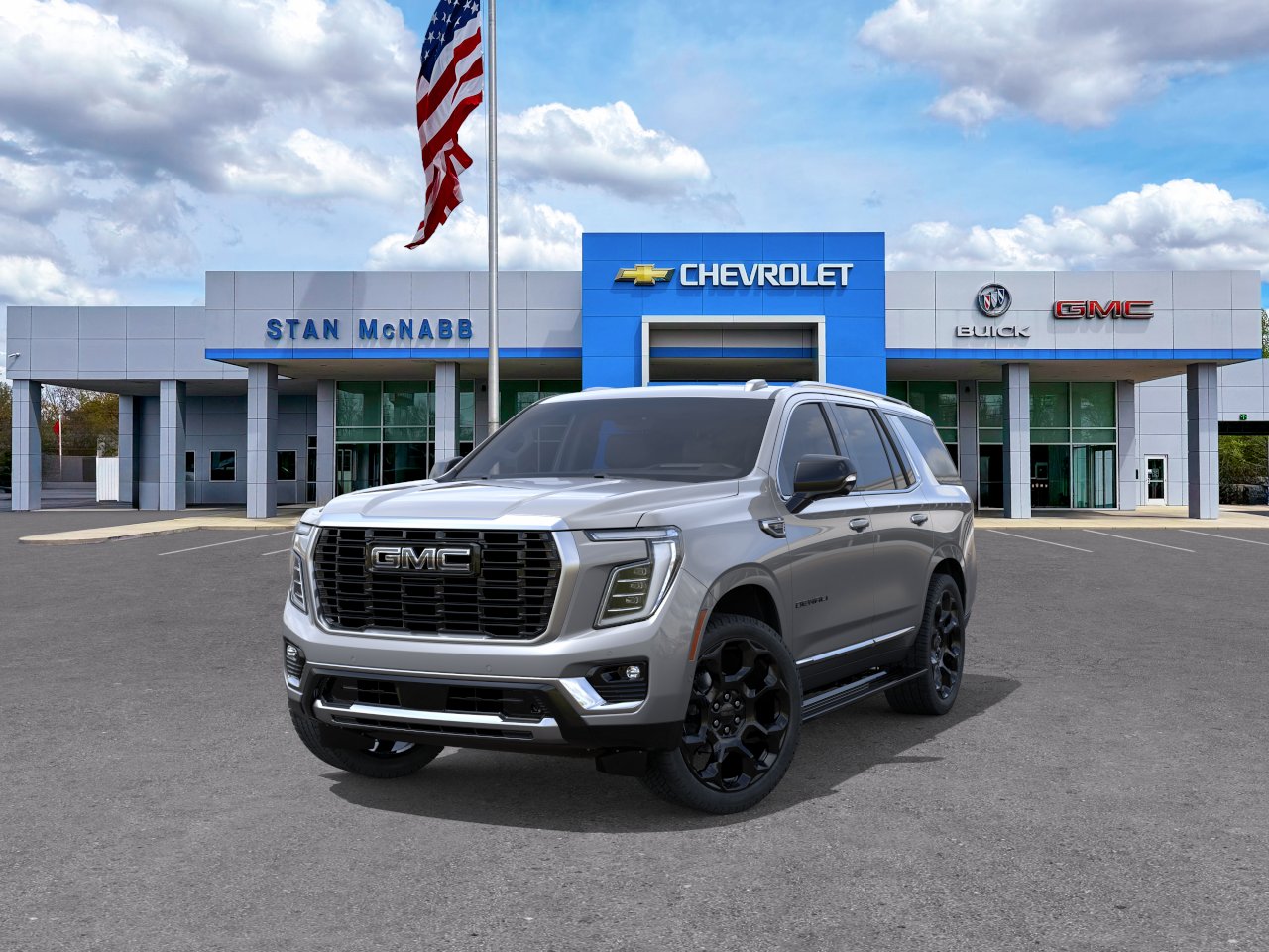 New 2026 Sterling Metallic GMC Denali image 32