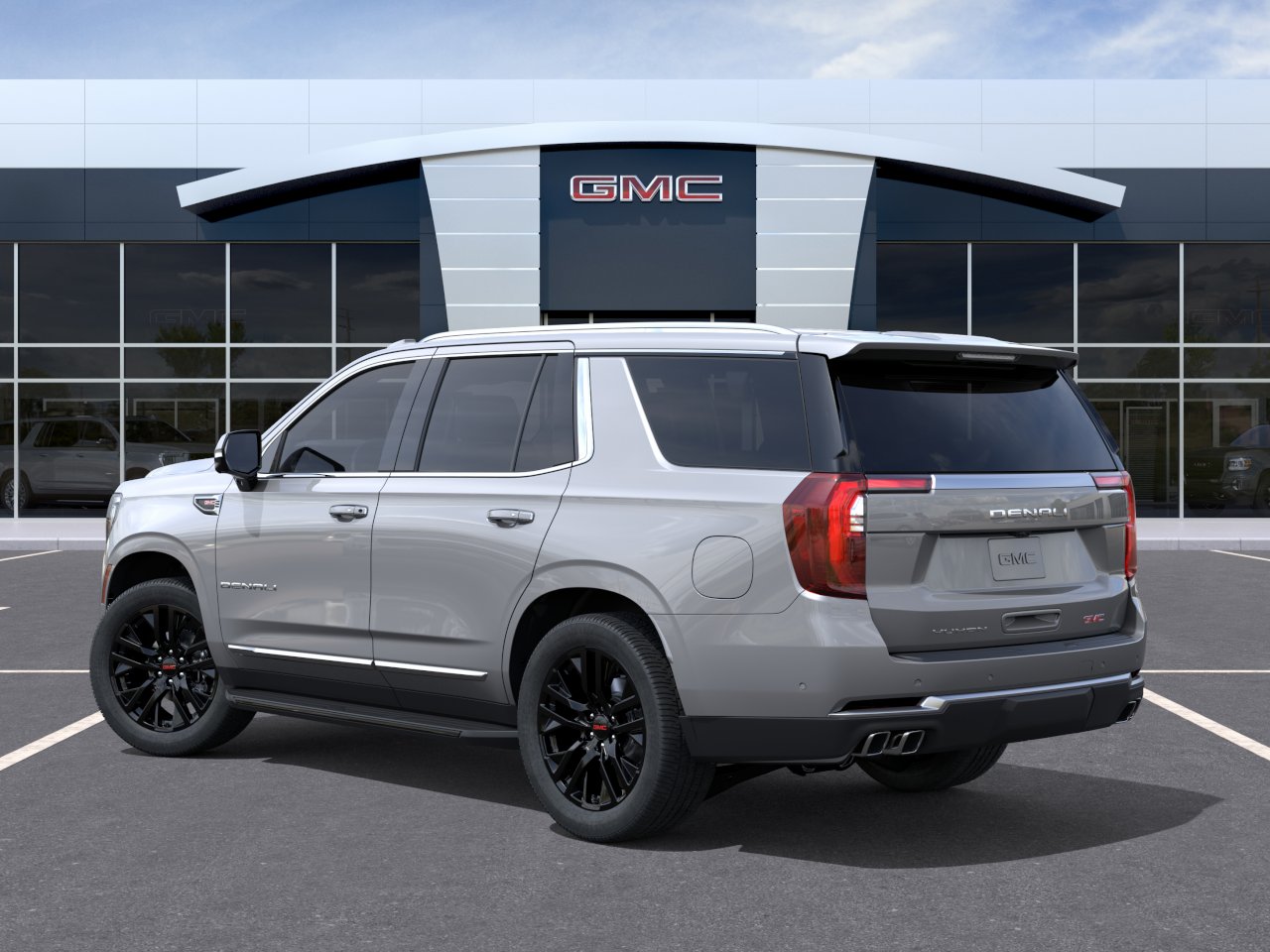 New 2026 Sterling Metallic GMC Denali image 27