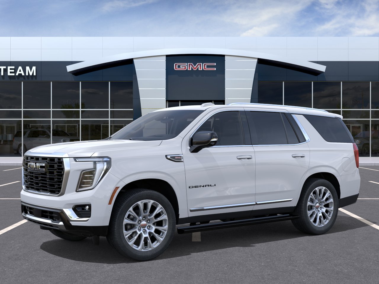 New 2026 Glacier White Tricoat GMC Denali image 26