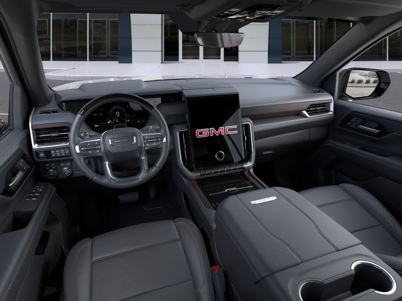 New 2026 Glacier White Tricoat GMC Denali image 39