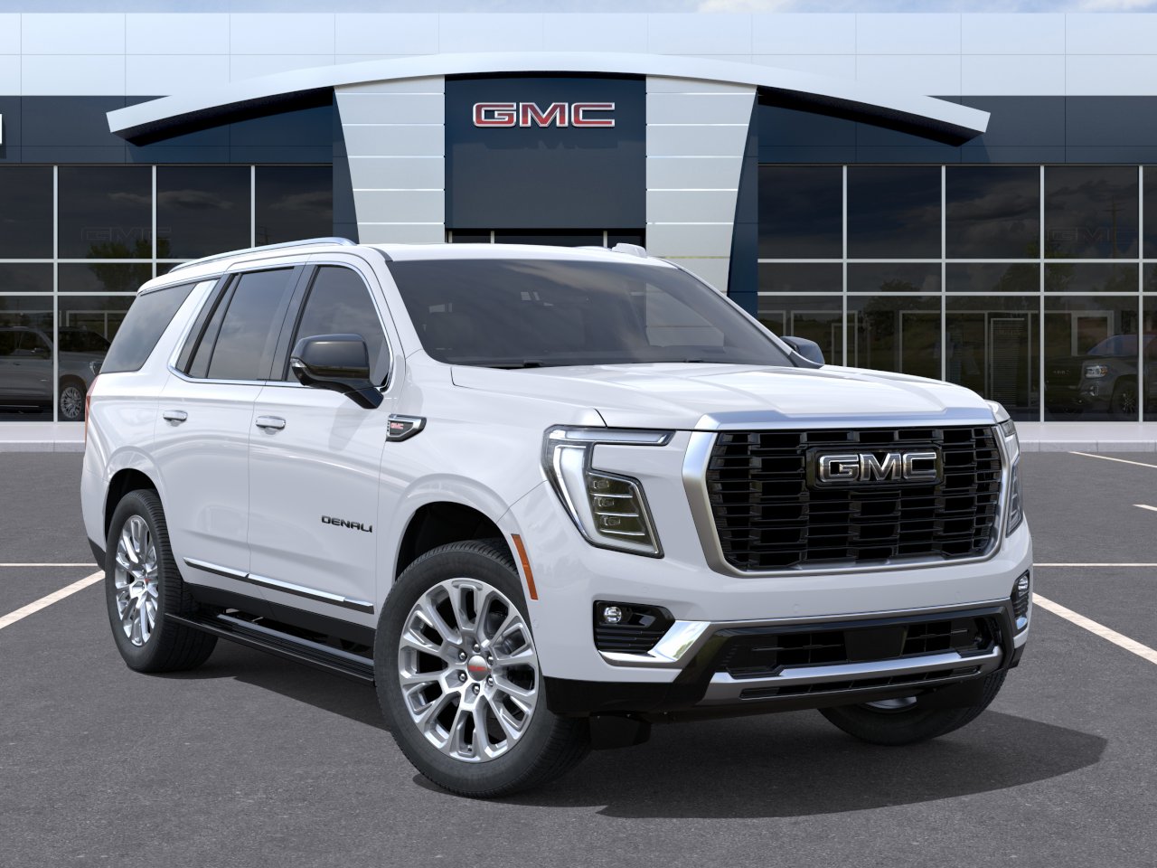 New 2026 Glacier White Tricoat GMC Denali image 31