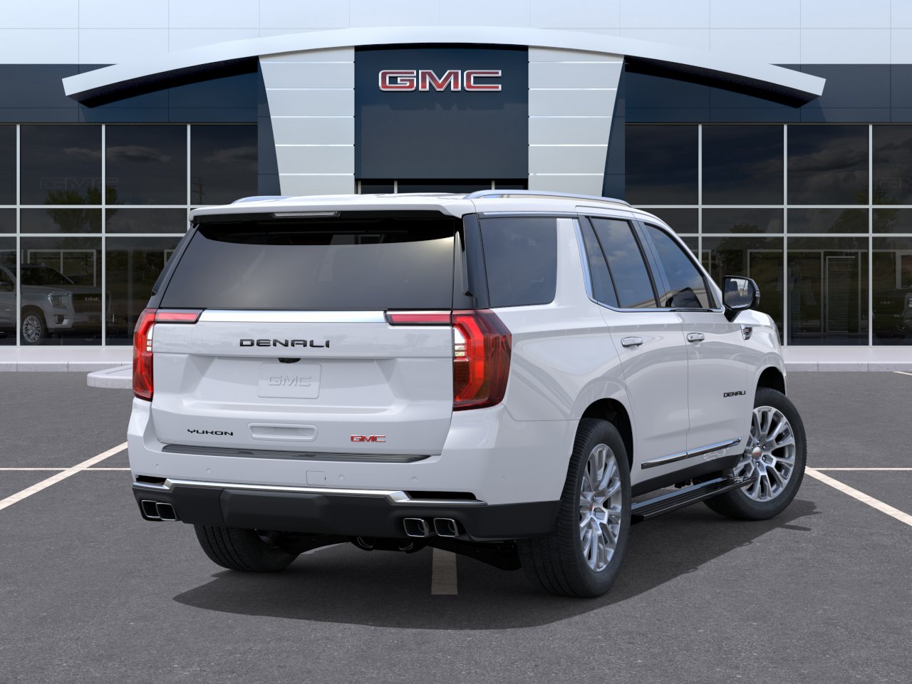 New 2026 Glacier White Tricoat GMC Denali image 28