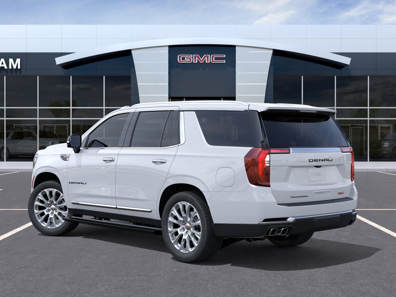 New 2026 Glacier White Tricoat GMC Denali image 27