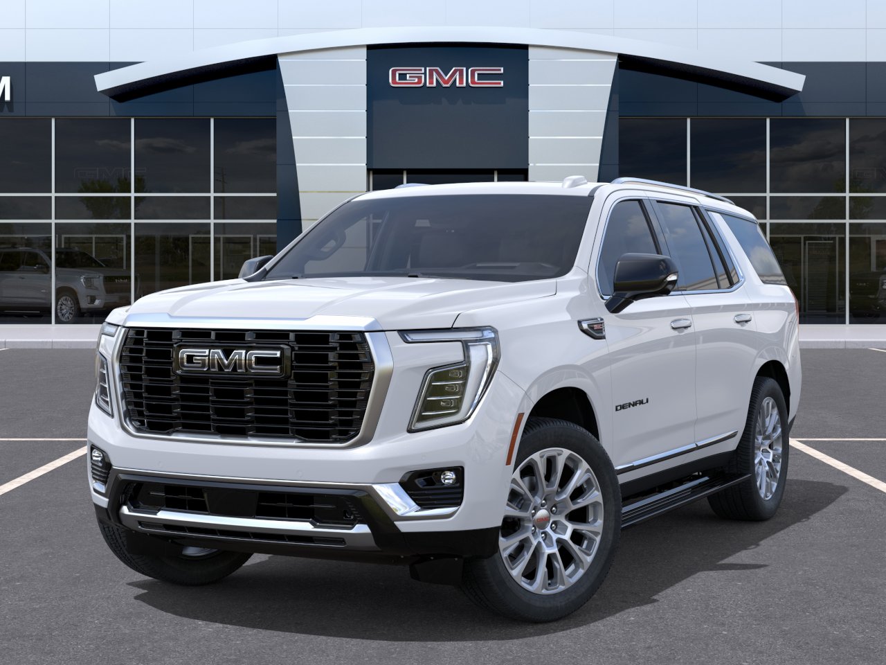 New 2026 Glacier White Tricoat GMC Denali image 30