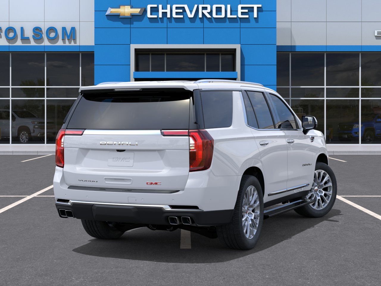 New 2026 Glacier White Tricoat GMC Denali image 27