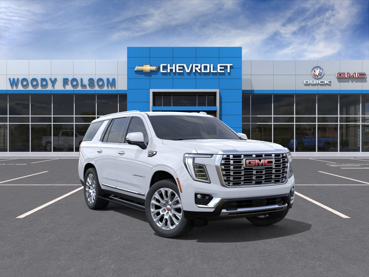 New 2026 Glacier White Tricoat GMC Denali image 24