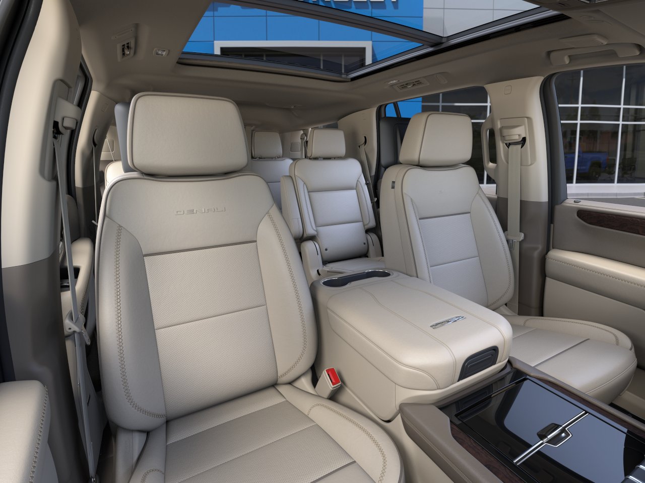 New 2026 Glacier White Tricoat GMC Denali image 39