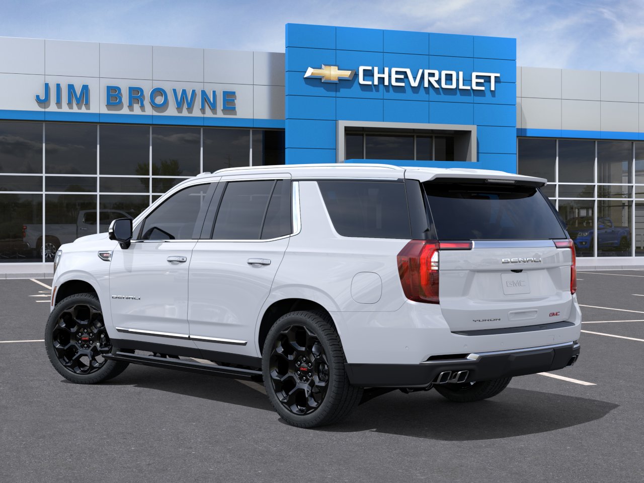 New 2027 Glacier White Tricoat GMC Denali image 28