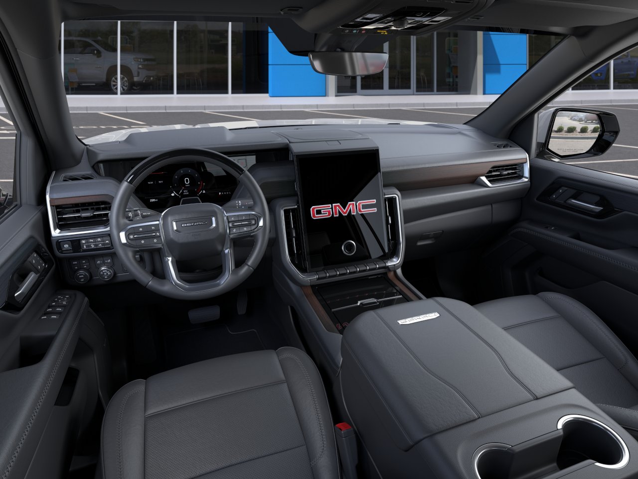 New 2027 Glacier White Tricoat GMC Denali image 40