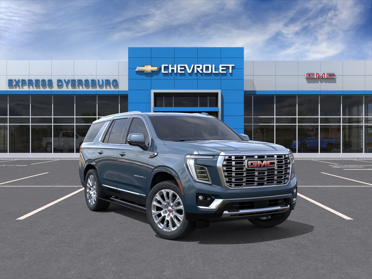 2027 GMC Yukon Denali - Photo 1