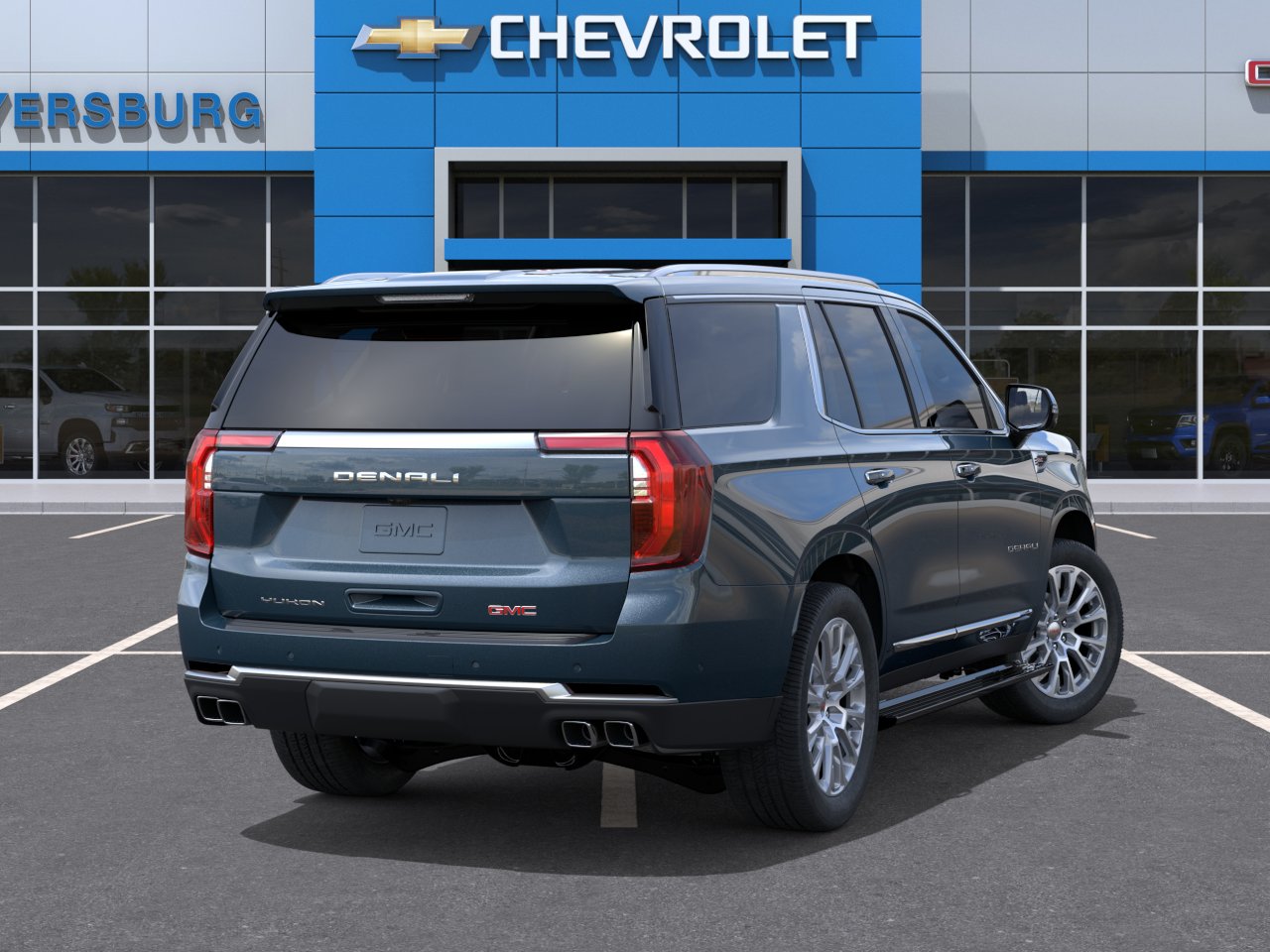 2027 GMC Yukon Denali - Photo 4