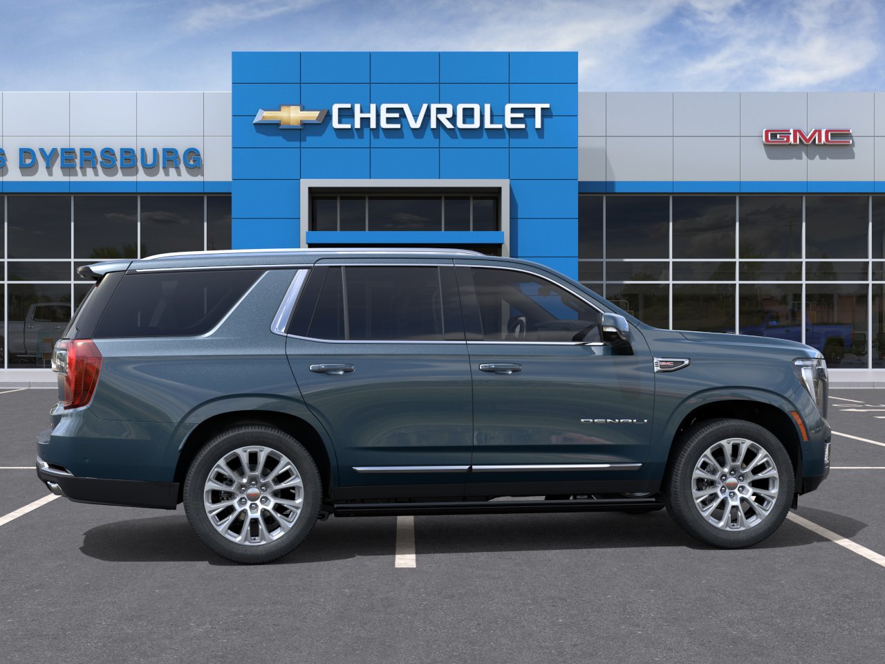 2027 GMC Yukon Denali - Photo 5