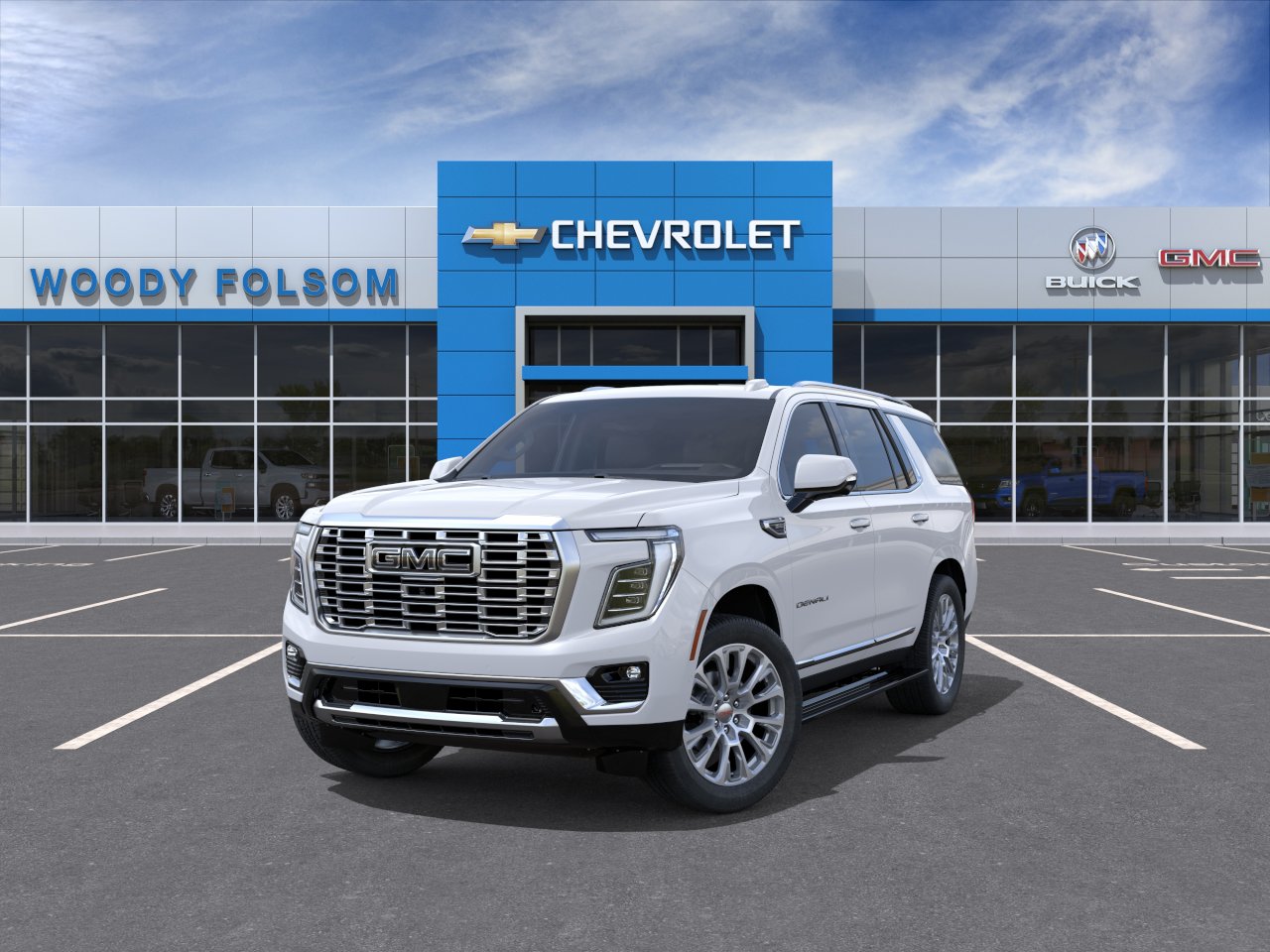 New 2027 Glacier White Tricoat GMC Denali image 8
