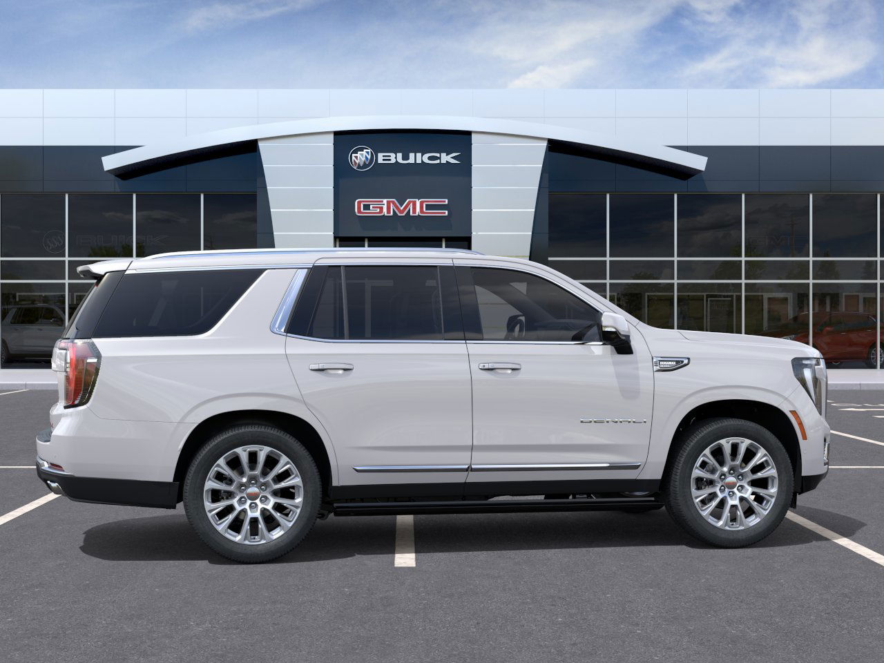 2025 Gmc Yukon Denali photo 4