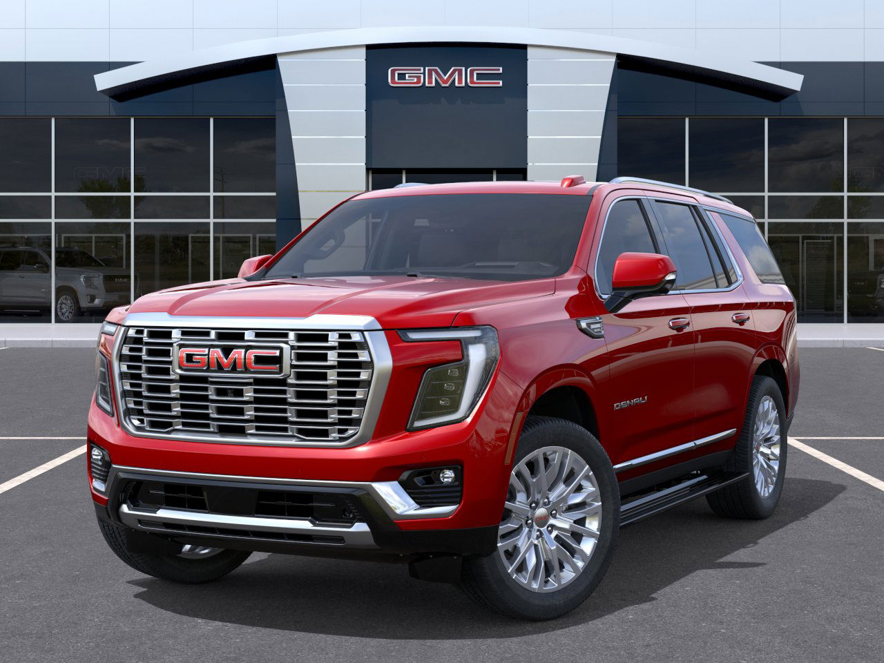 2025 Gmc Yukon Denali photo 4
