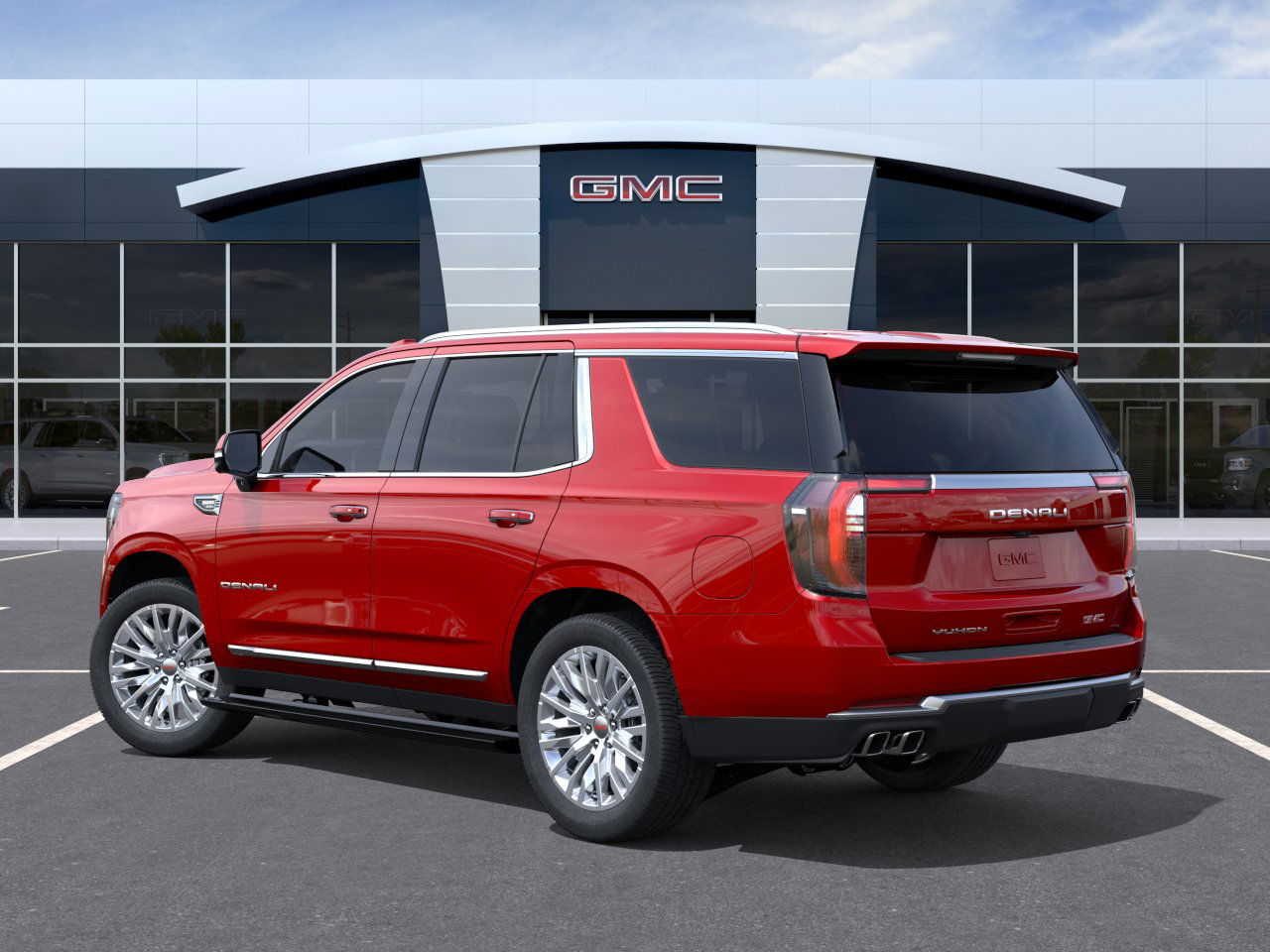 2025 Gmc Yukon Denali photo 2