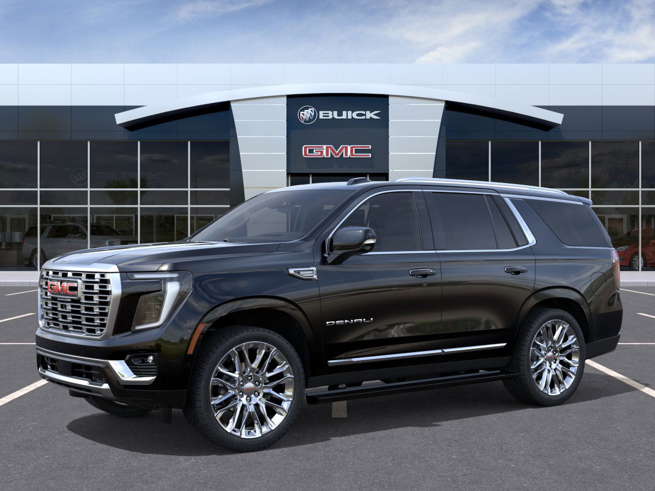 2025 Gmc Yukon Denali photo 29