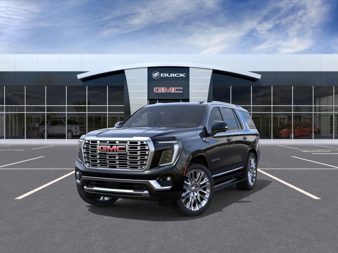 2025 Gmc Yukon Denali photo 35
