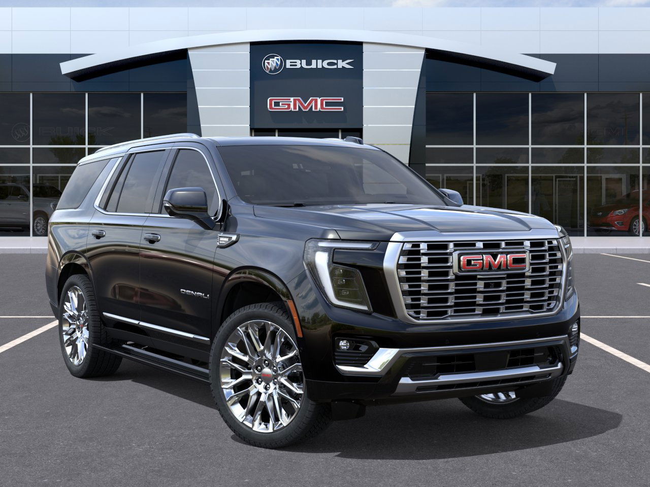 2025 Gmc Yukon Denali photo 34