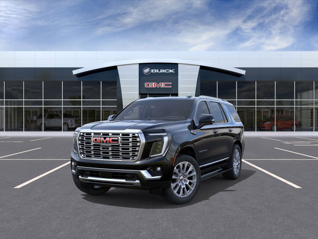 2025 Gmc Yukon Denali photo 8