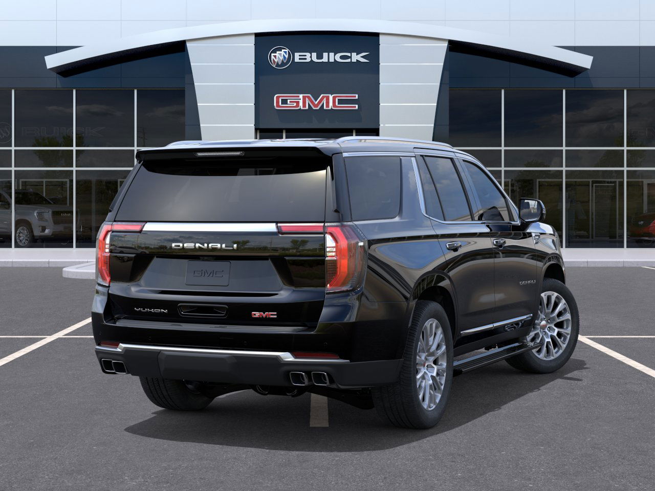 2025 Gmc Yukon Denali photo 4