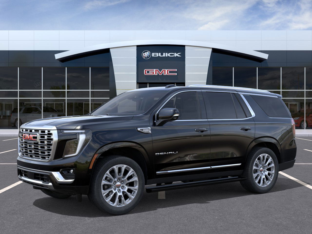 2025 Gmc Yukon Denali photo 2