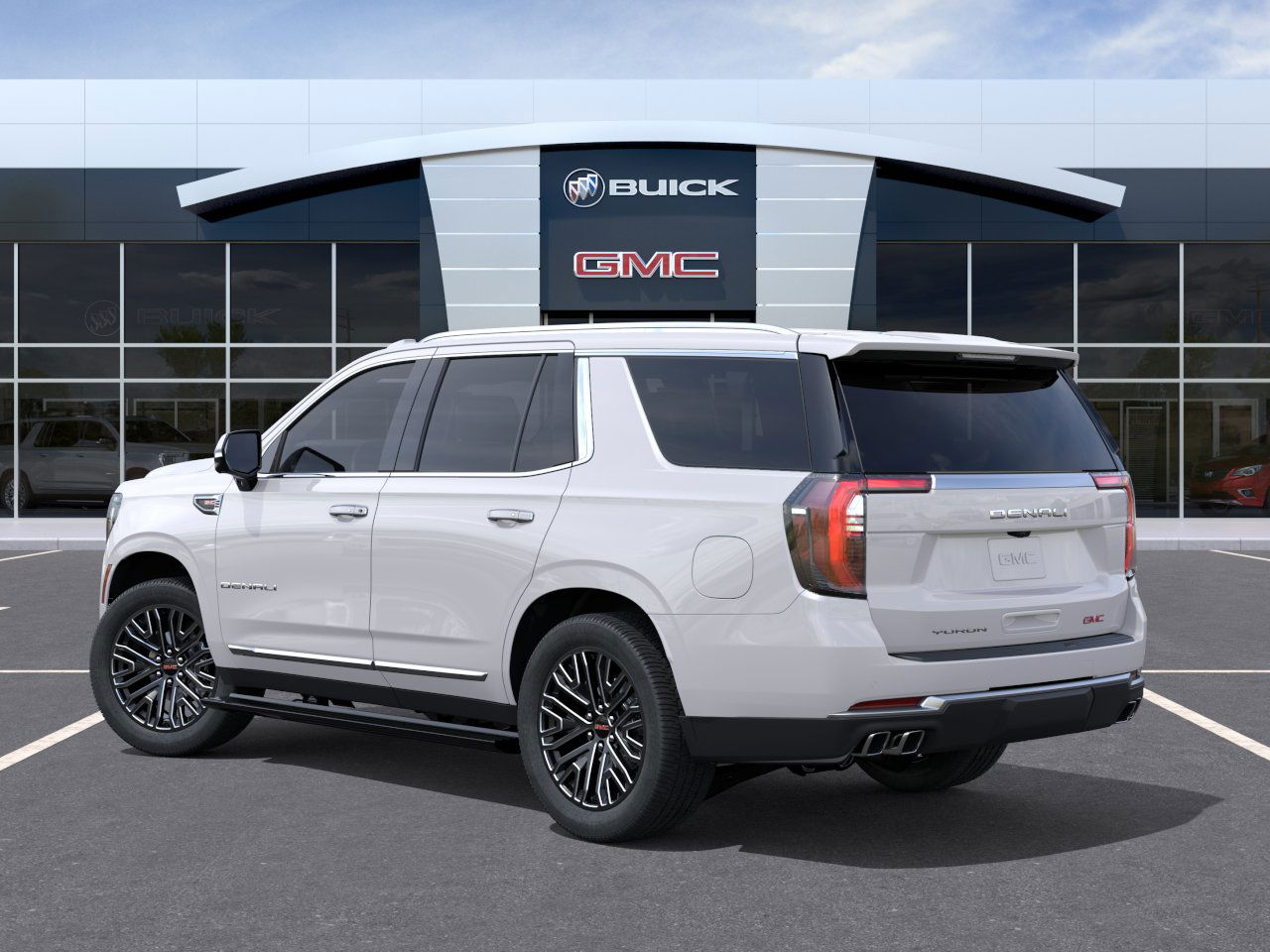 2025 Gmc Yukon Denali photo 3