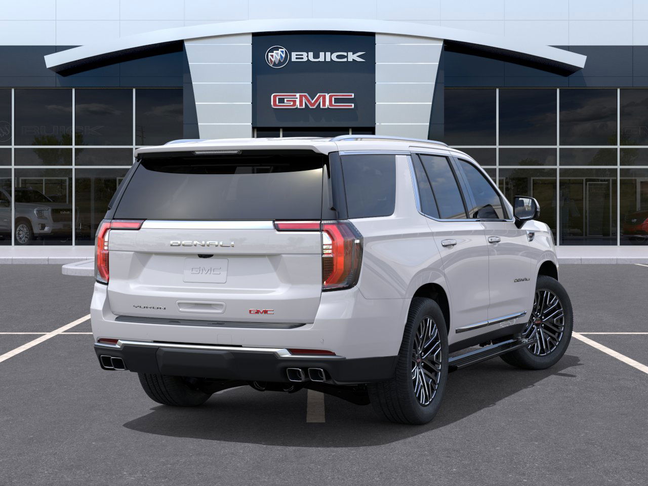 2025 Gmc Yukon Denali photo 4
