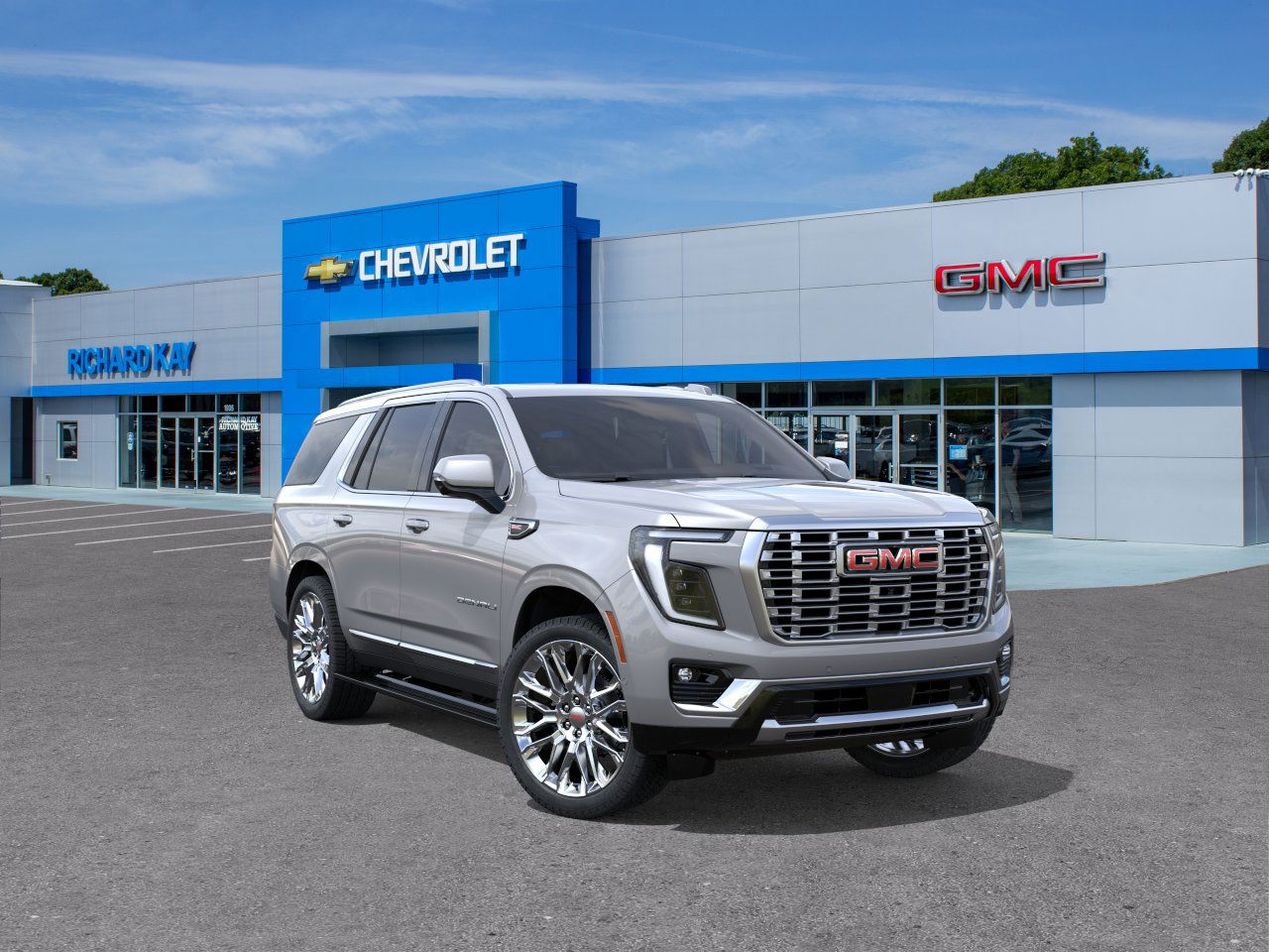 2025 GMC Yukon Denali's photo