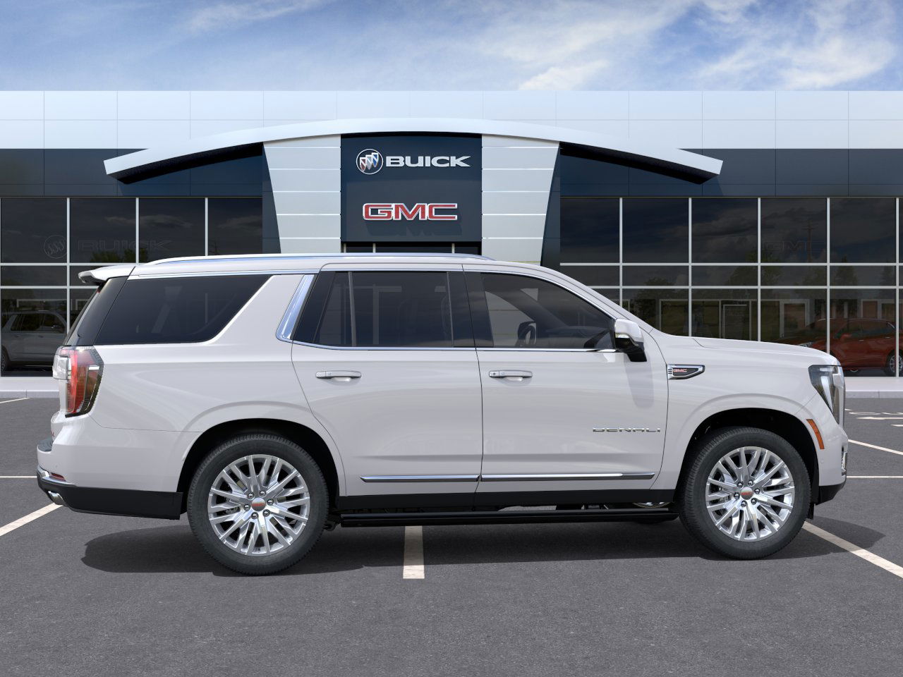 2025 Gmc Yukon Denali photo 4