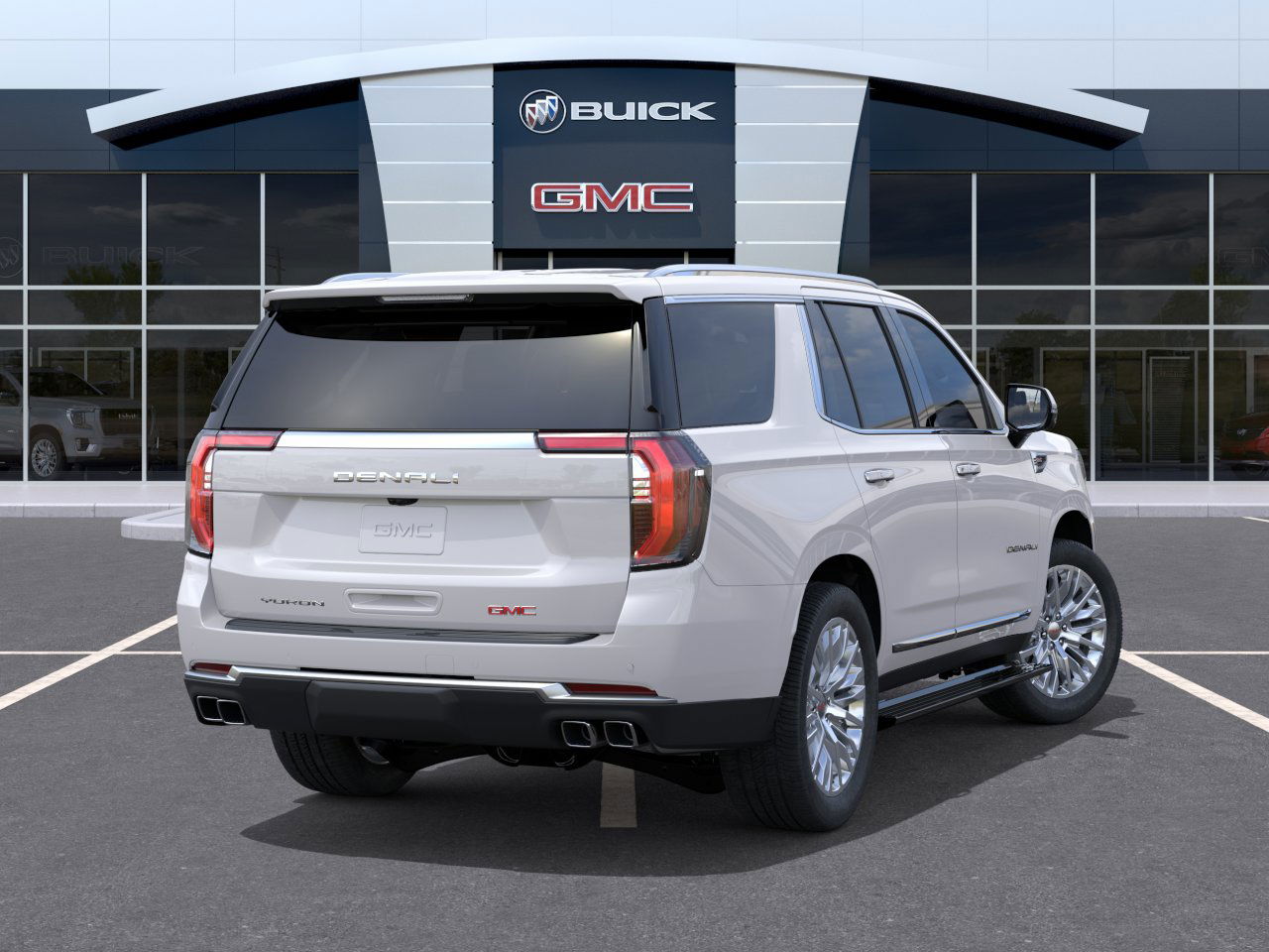 2025 Gmc Yukon Denali photo 3