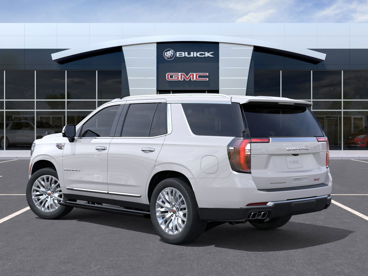 2025 Gmc Yukon Denali photo 2