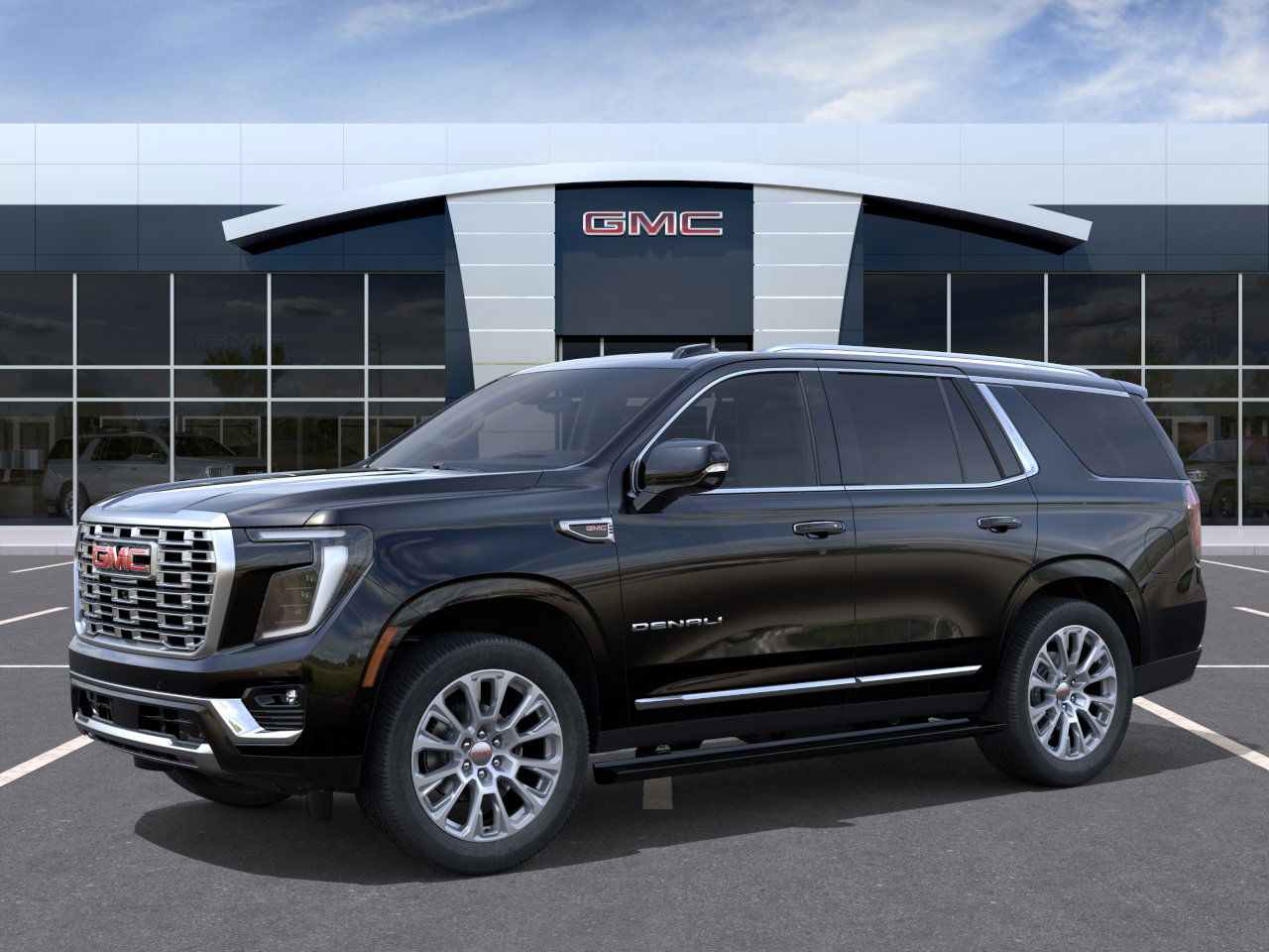 2025 Gmc Yukon Denali photo 2