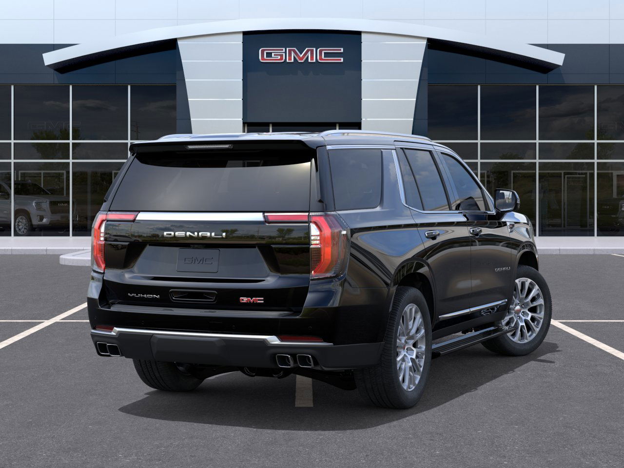 2025 Gmc Yukon Denali photo 4