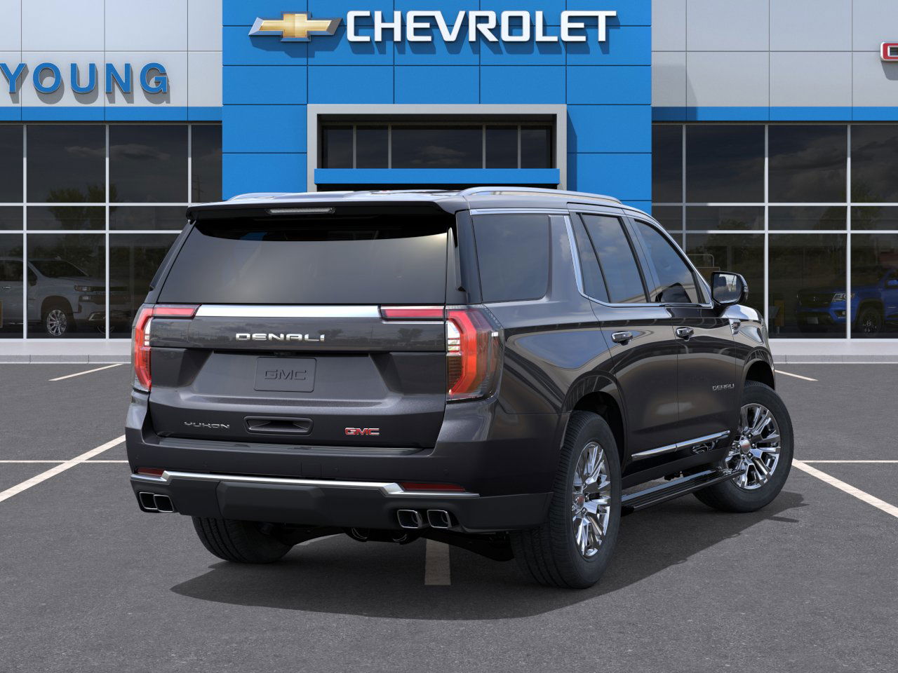 2025 Gmc Yukon Denali photo 3