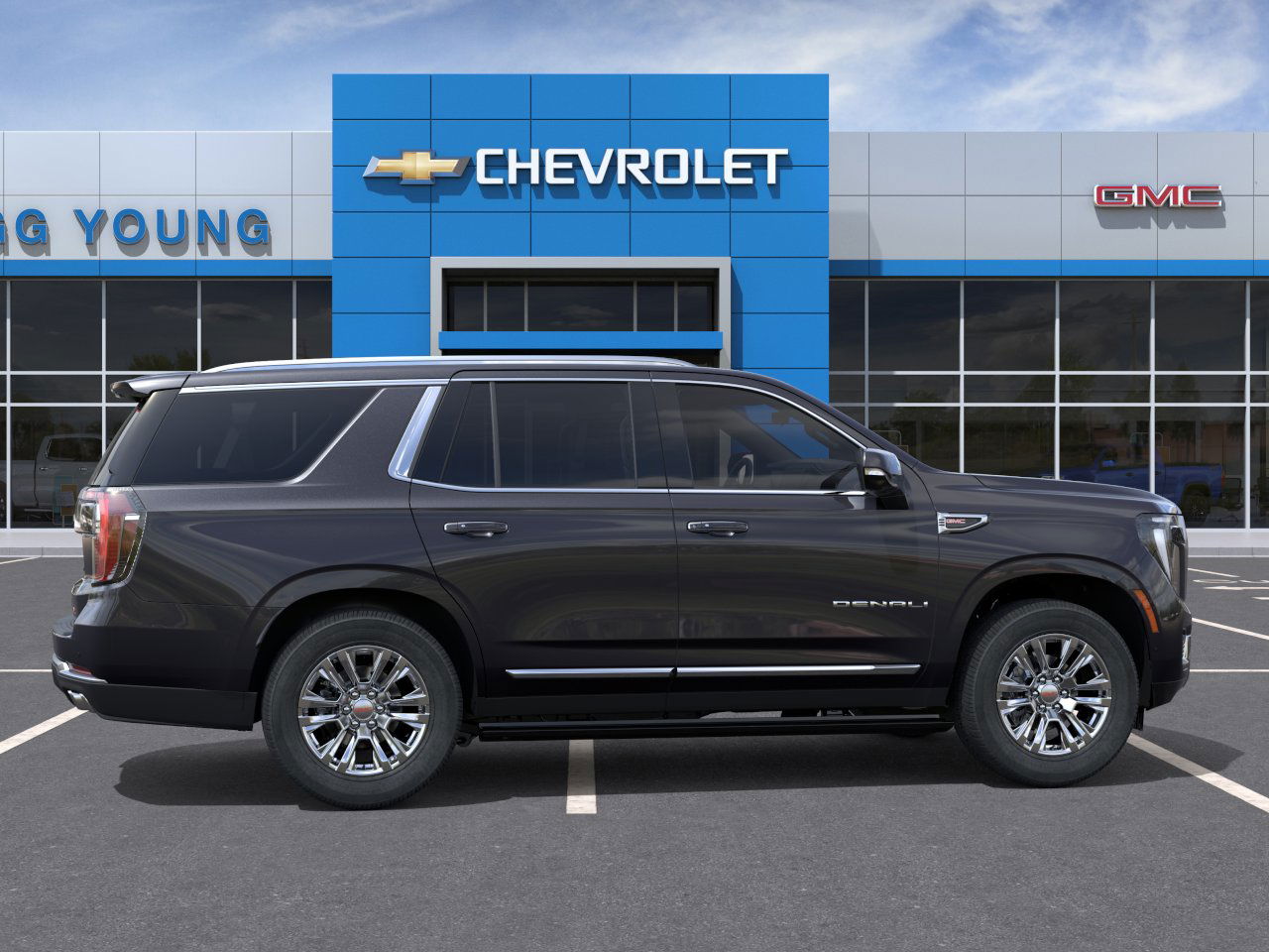 2025 Gmc Yukon Denali photo 4