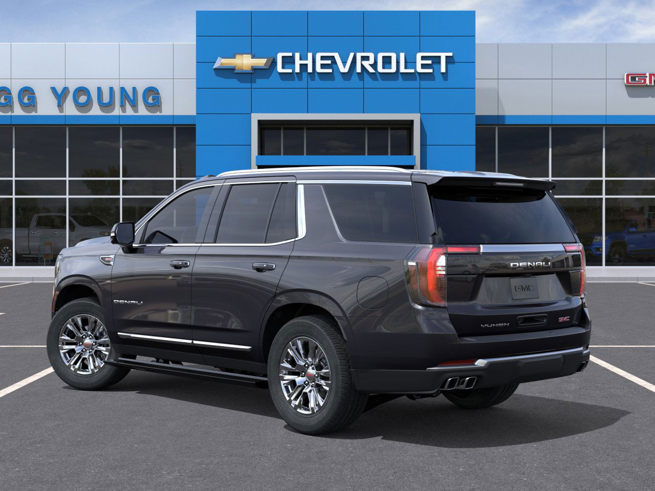 2025 Gmc Yukon Denali photo 2