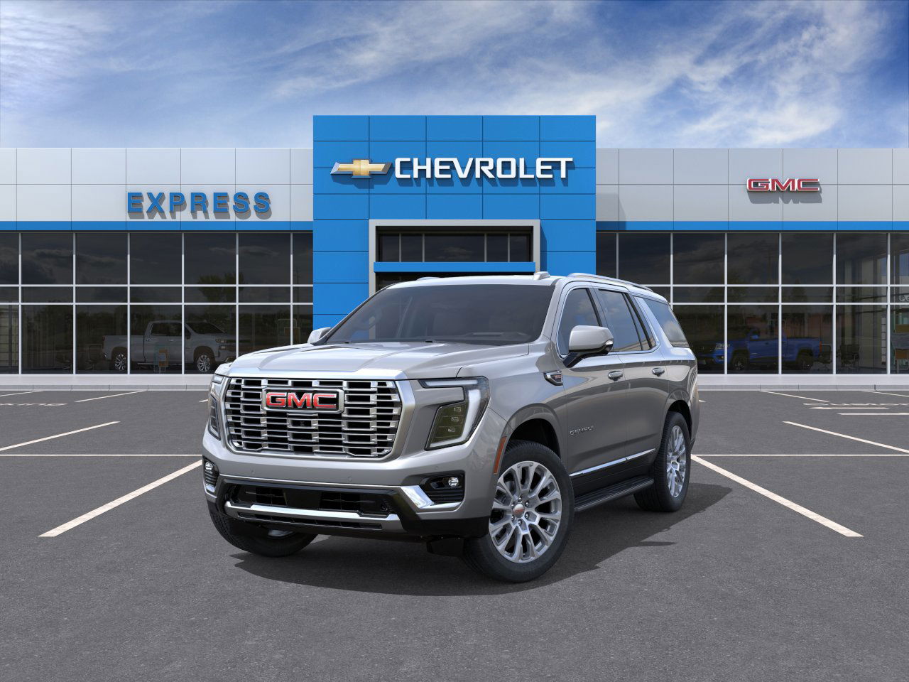 2025 Gmc Yukon Denali photo 7