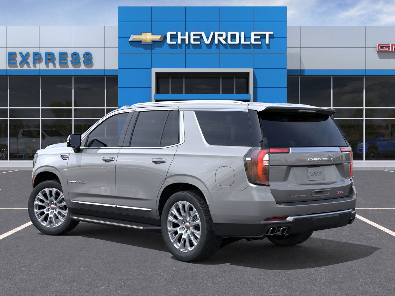 2025 Gmc Yukon Denali photo 2