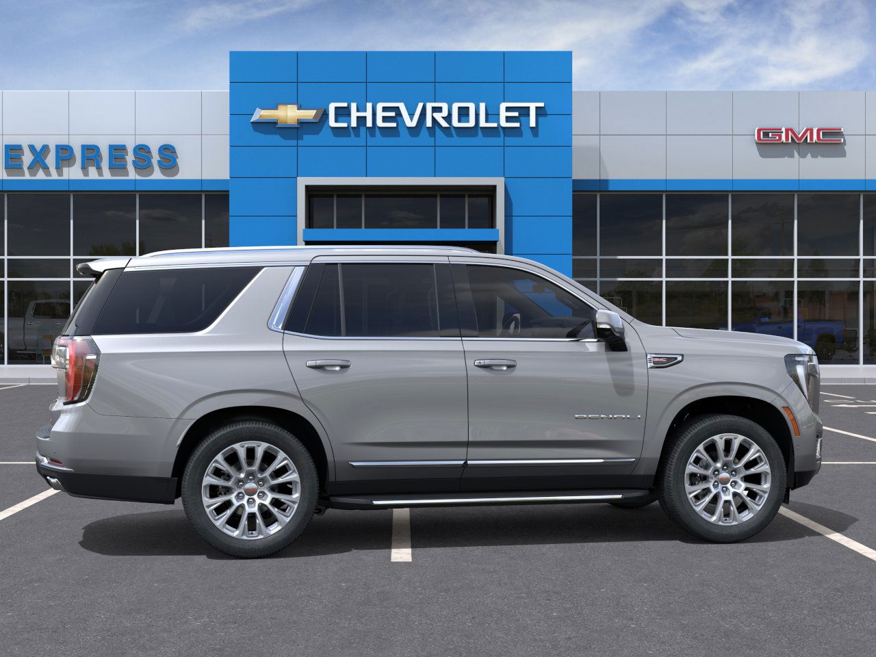 2025 Gmc Yukon Denali photo 4