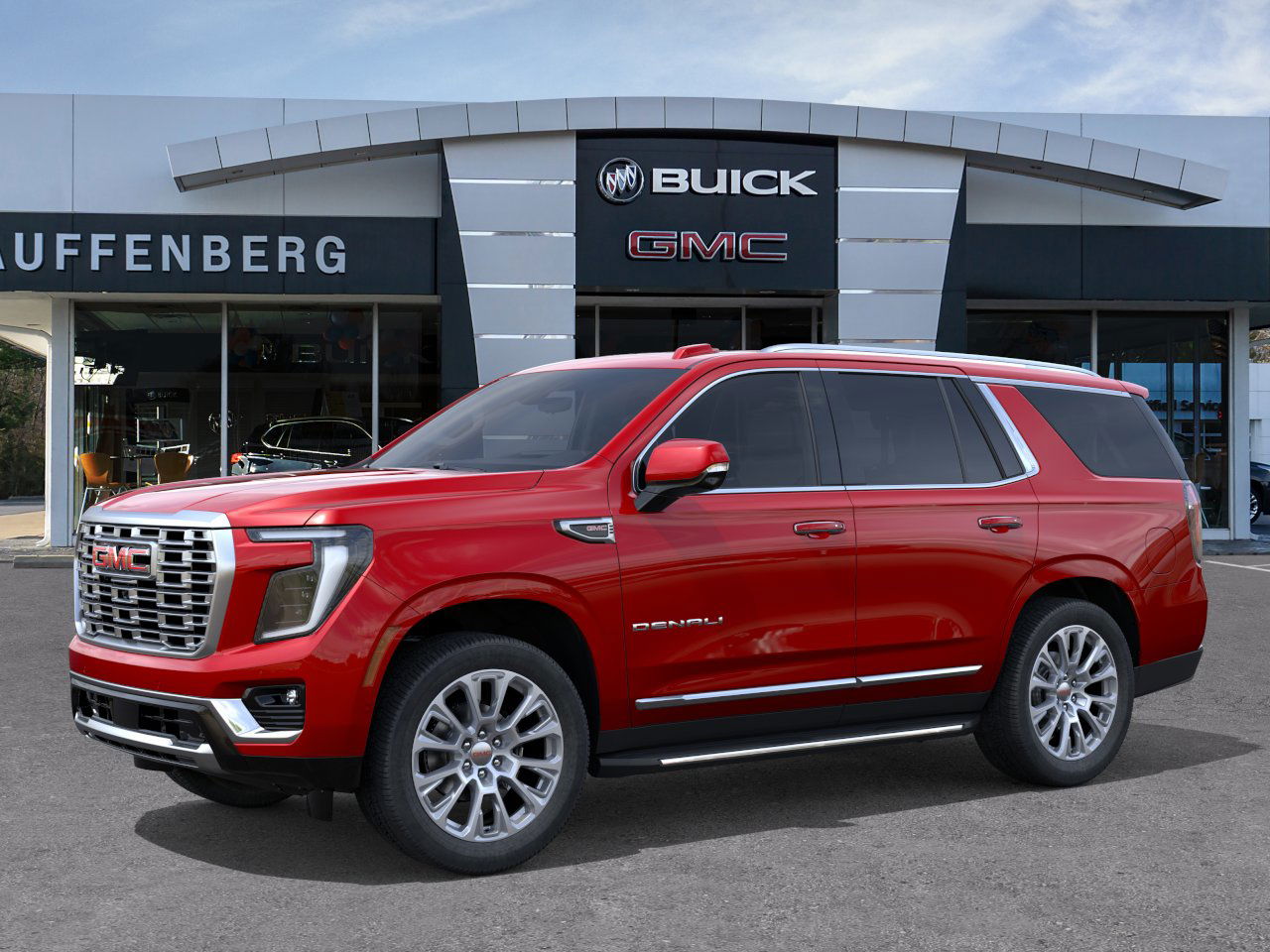 2025 Gmc Yukon Denali photo 2