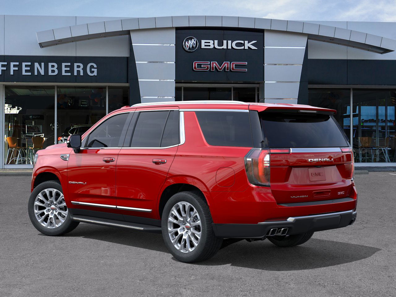 2025 Gmc Yukon Denali photo 3